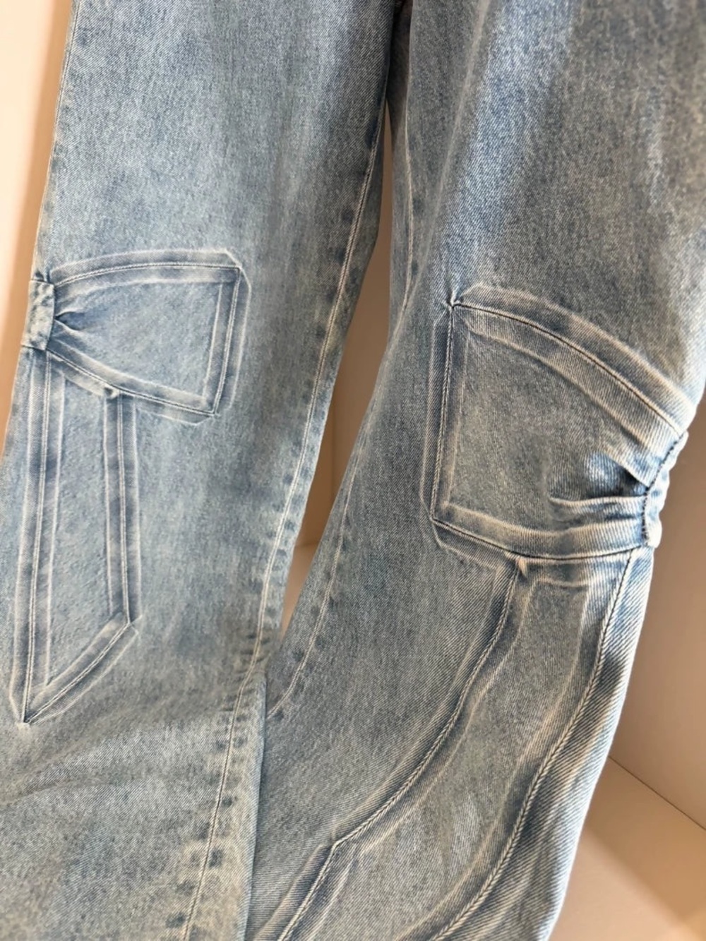 Chanel Ribbon Jeans